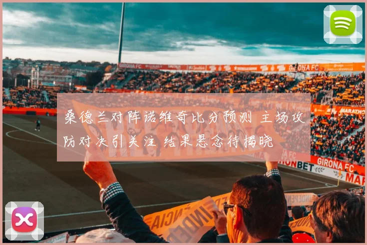 桑德兰对阵诺维奇比分预测 主场攻防对决引关注 结果悬念待揭晓