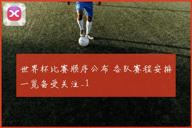 世界杯比赛顺序公布 各队赛程安排一览备受关注_1
