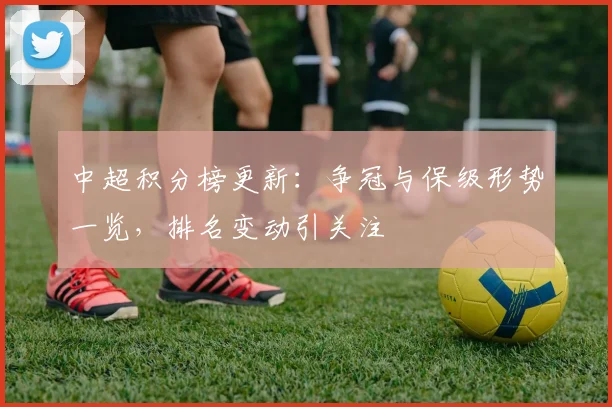 中超积分榜更新：争冠与保级形势一览，排名变动引关注